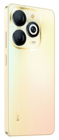 Смартфон Infinix SMART 8 4/128 Гб (золотой)